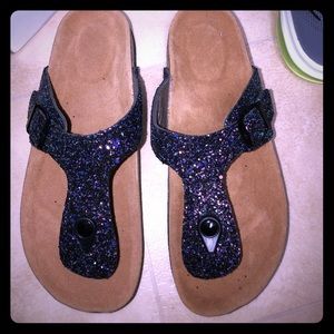 Sparkle sandals